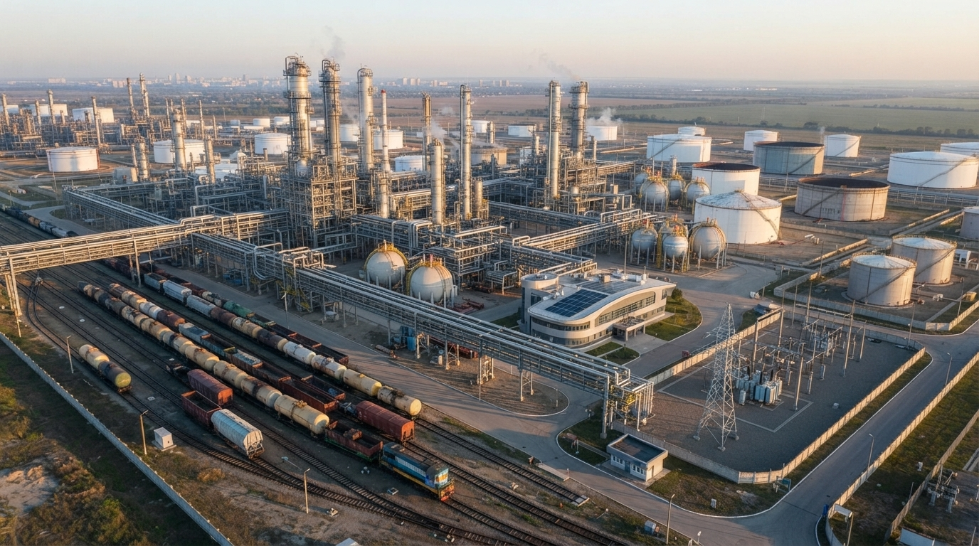 Heavy Manufacturing & Production Plants